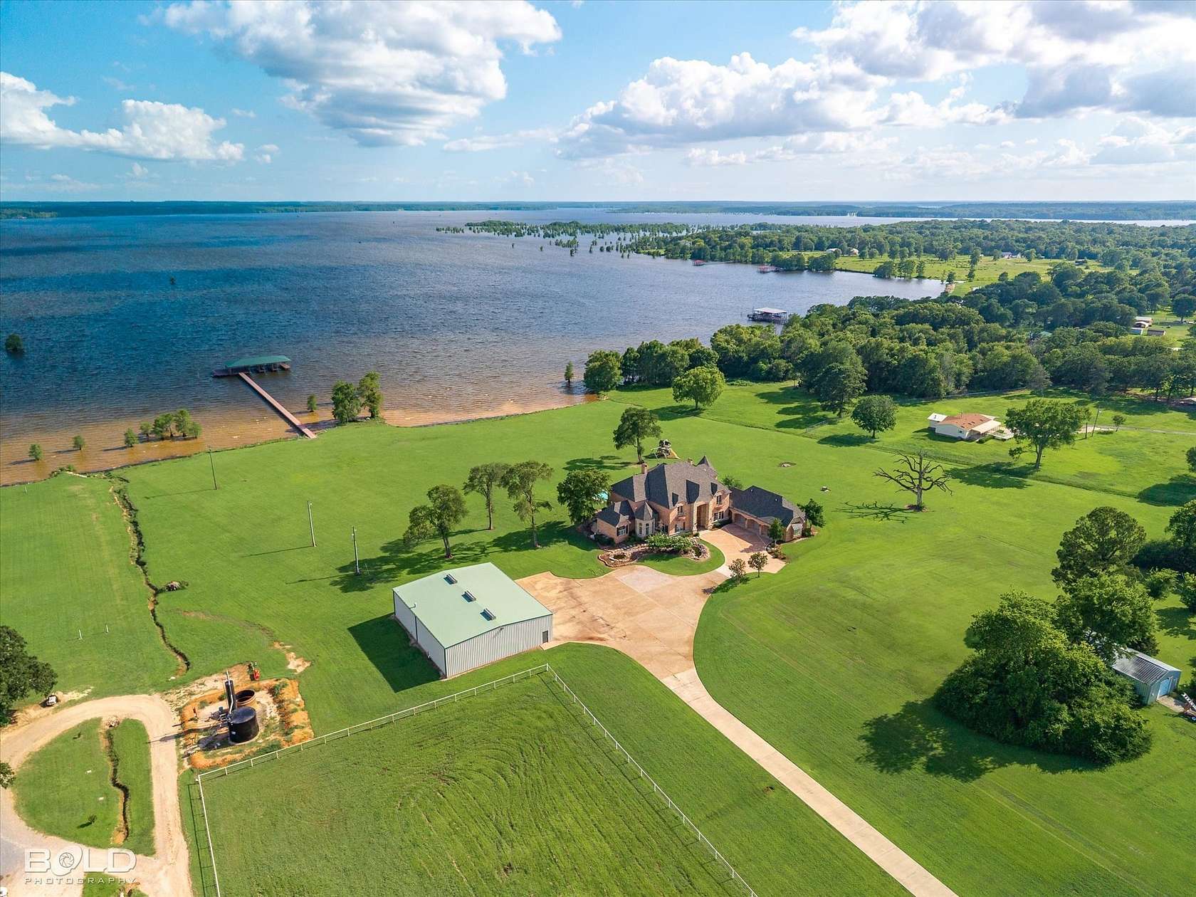 7.8 Acres of Land with Home for Sale in Oil City, Louisiana