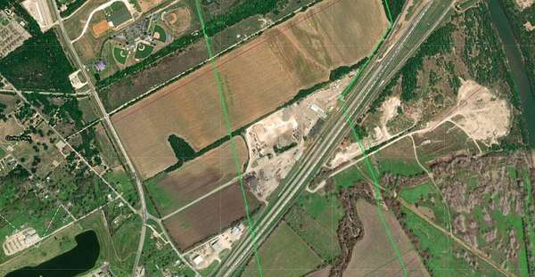 42.2 Acres of Land for Sale in Waco, Texas