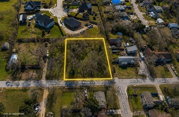 0.42 Acres of Residential Land for Sale in Mesquite, Texas