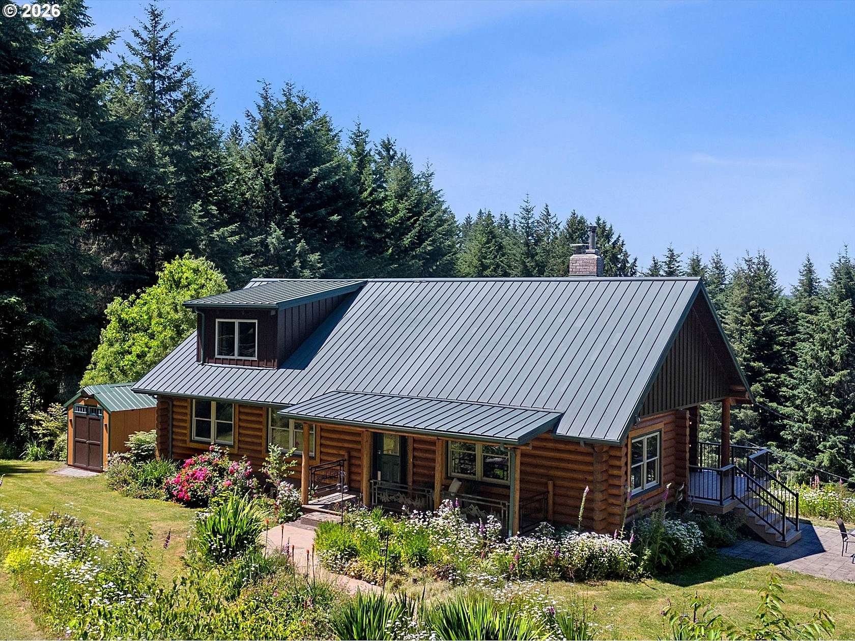 5.8 Acres of Land with Home for Sale in Newberg, Oregon