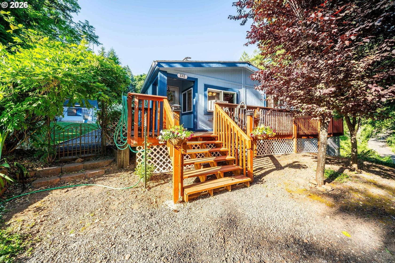 2.5 Acres of Land with Home for Sale in Washougal, Washington