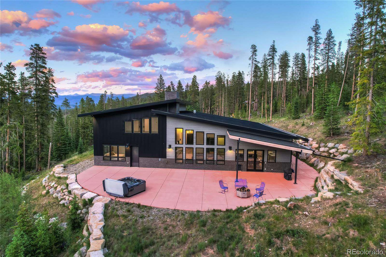 14.3 Acres of Land with Home for Sale in Breckenridge, Colorado