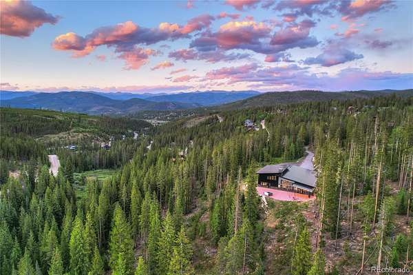 14.3 Acres of Land with Home for Sale in Breckenridge, Colorado