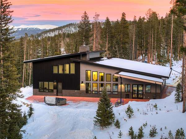 14.3 Acres of Land with Home for Sale in Breckenridge, Colorado