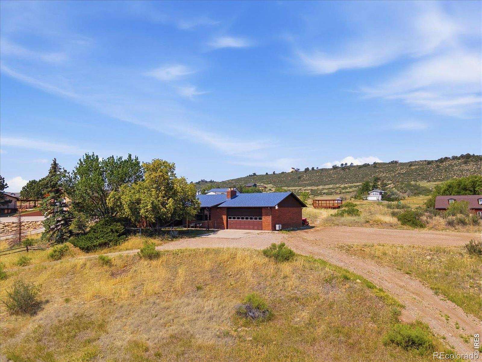 2 Acres of Land with Home for Sale in Loveland, Colorado