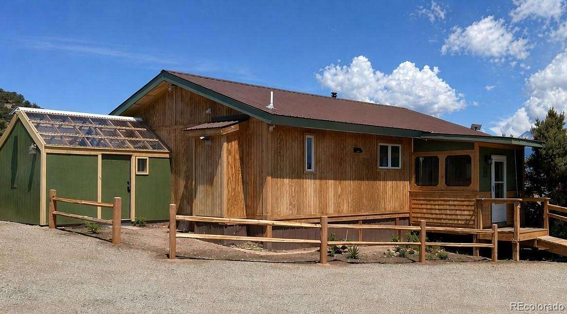 5.14 Acres of Land with Home for Sale in Fort Garland, Colorado