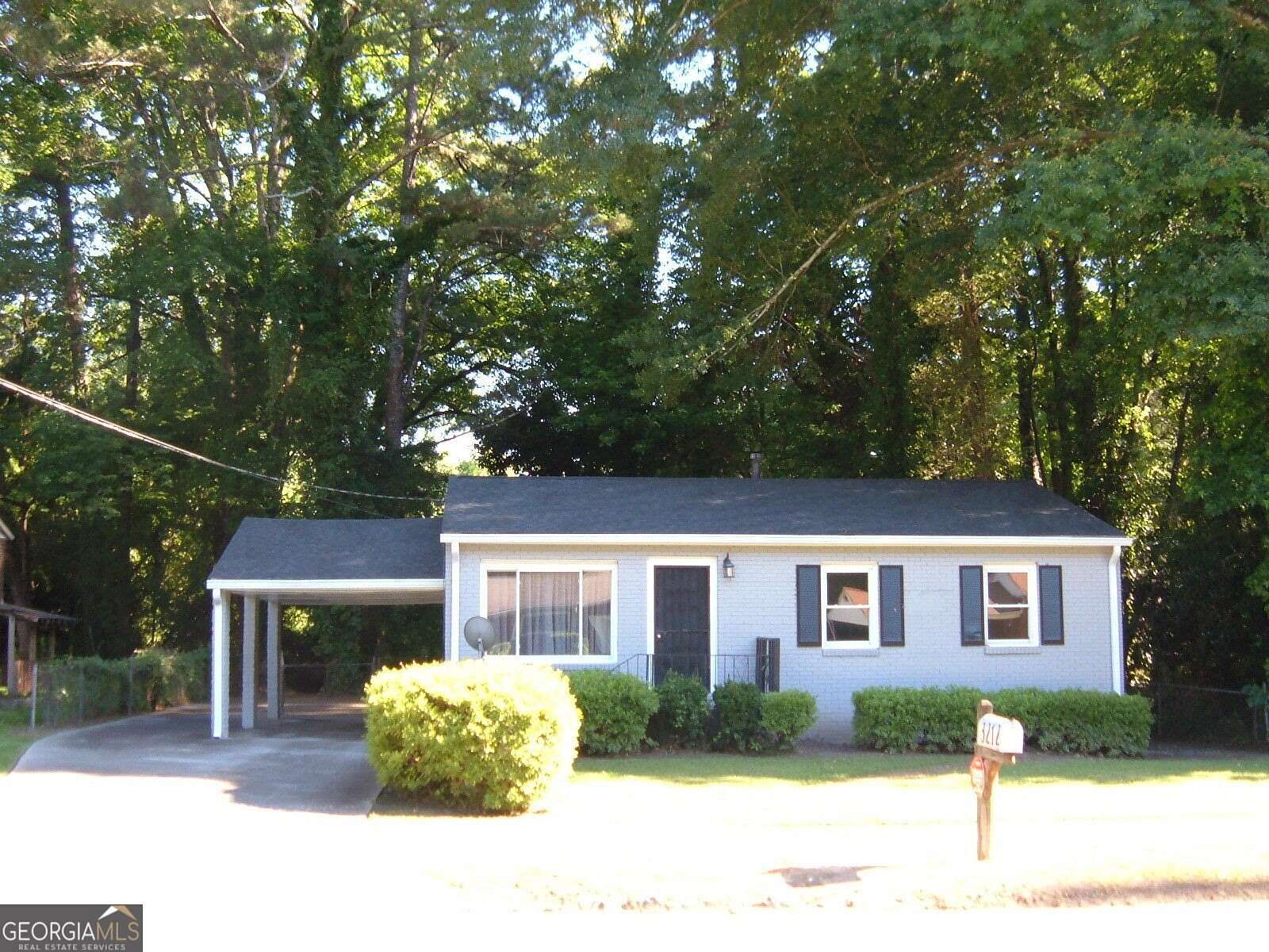 1,894 Acres of Land with Home for Sale in Atlanta, Georgia