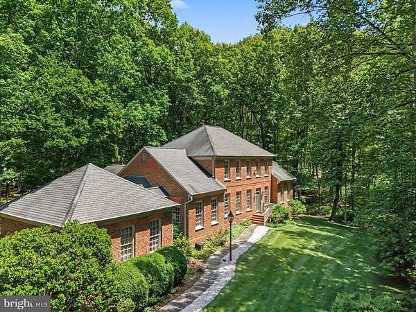 5.1 Acres of Land with Home for Sale in Fredericksburg, Virginia