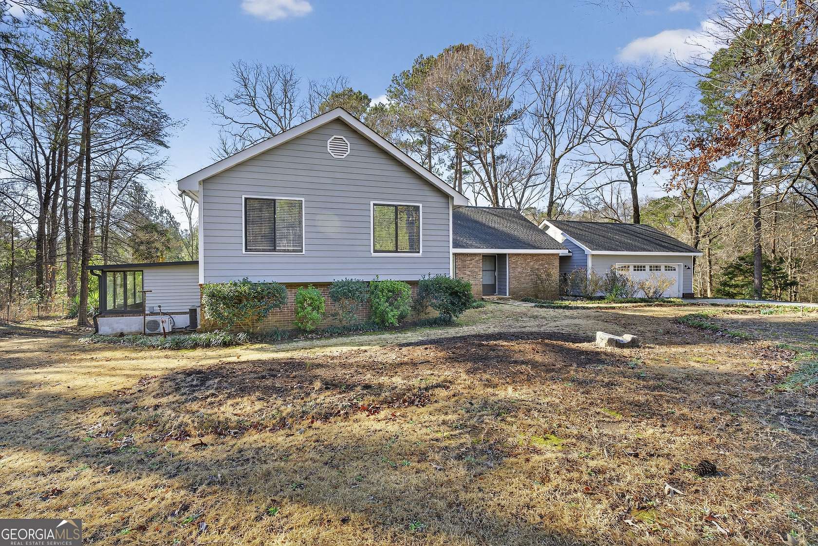 2 Acres of Land with Home for Sale in Centerville, Georgia