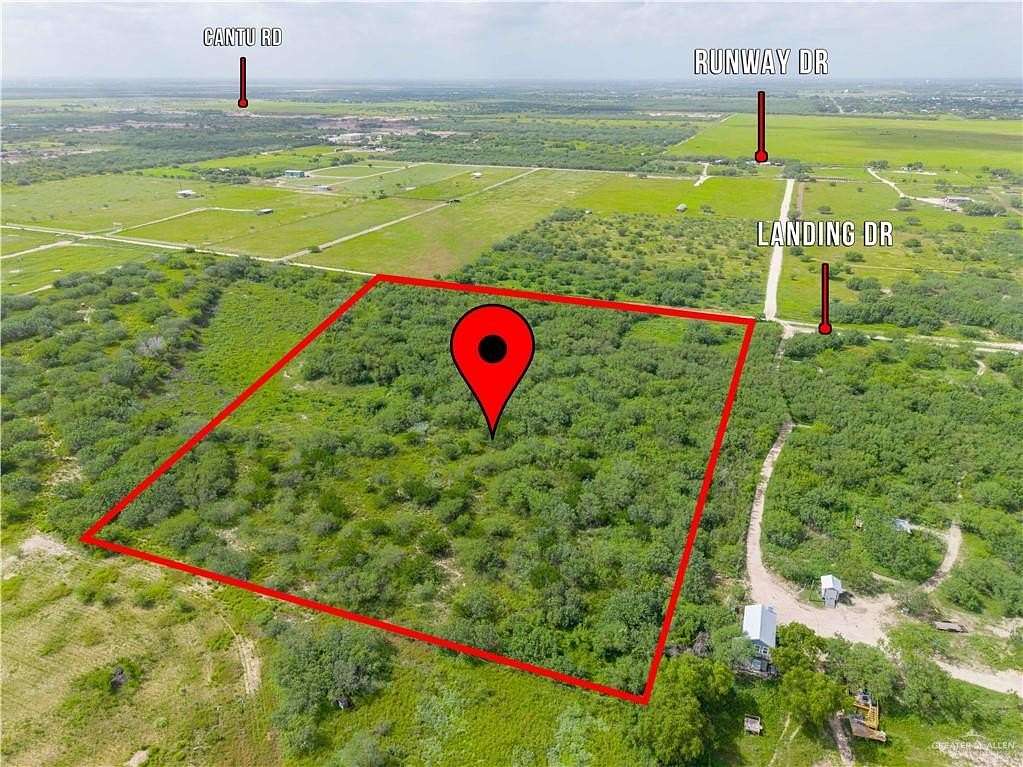 10 Acres of Residential Land for Sale in Edinburg, Texas