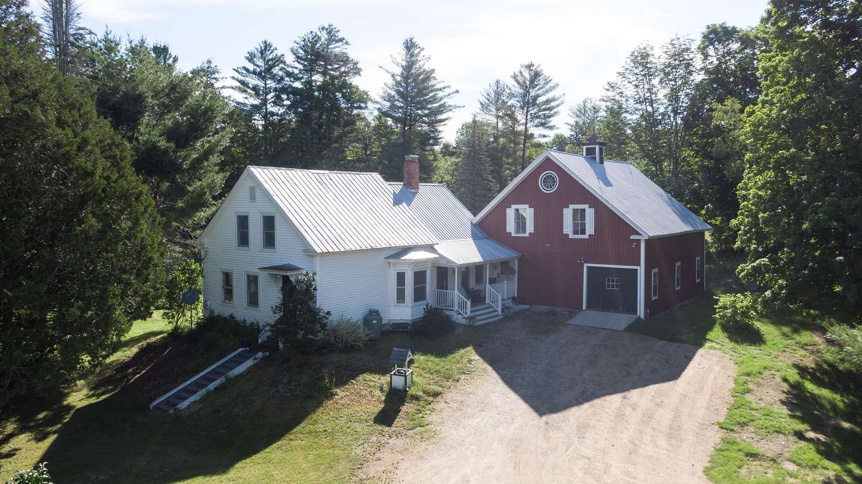 2 Acres of Land with Home for Sale in Woodstock Town, Maine