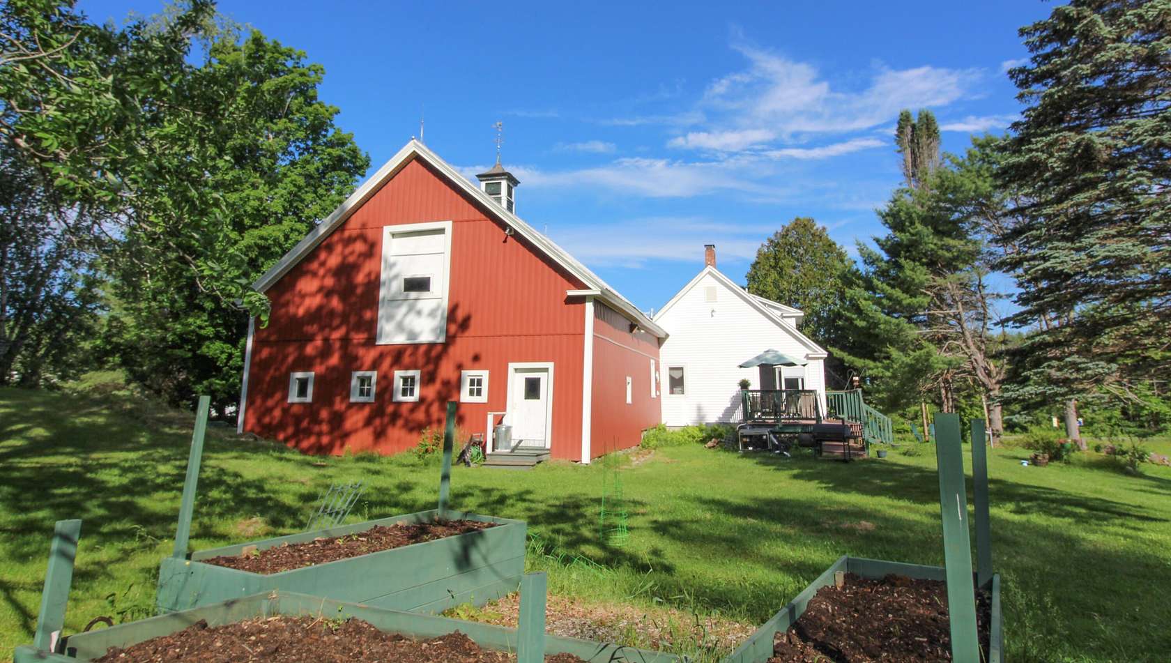 2 Acres of Land with Home for Sale in Woodstock Town, Maine