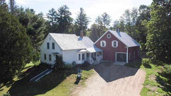 2 Acres of Land with Home for Sale in Woodstock Town, Maine