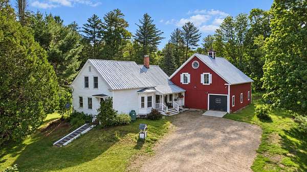 2 Acres of Land with Home for Sale in Woodstock Town, Maine
