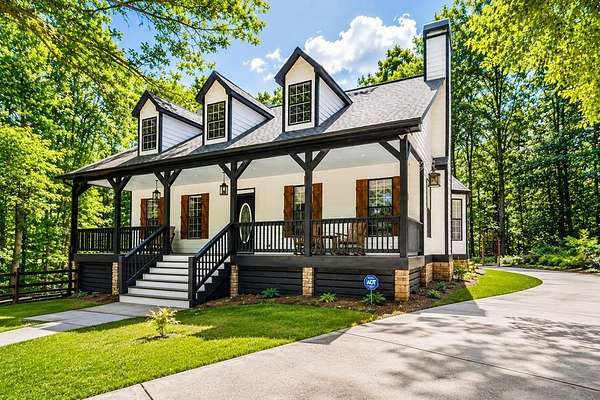 8.39 Acres of Land with Home for Sale in Dawsonville, Georgia