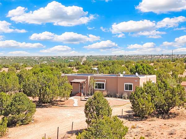 1.53 Acres of Land with Home for Sale in Santa Fe, New Mexico