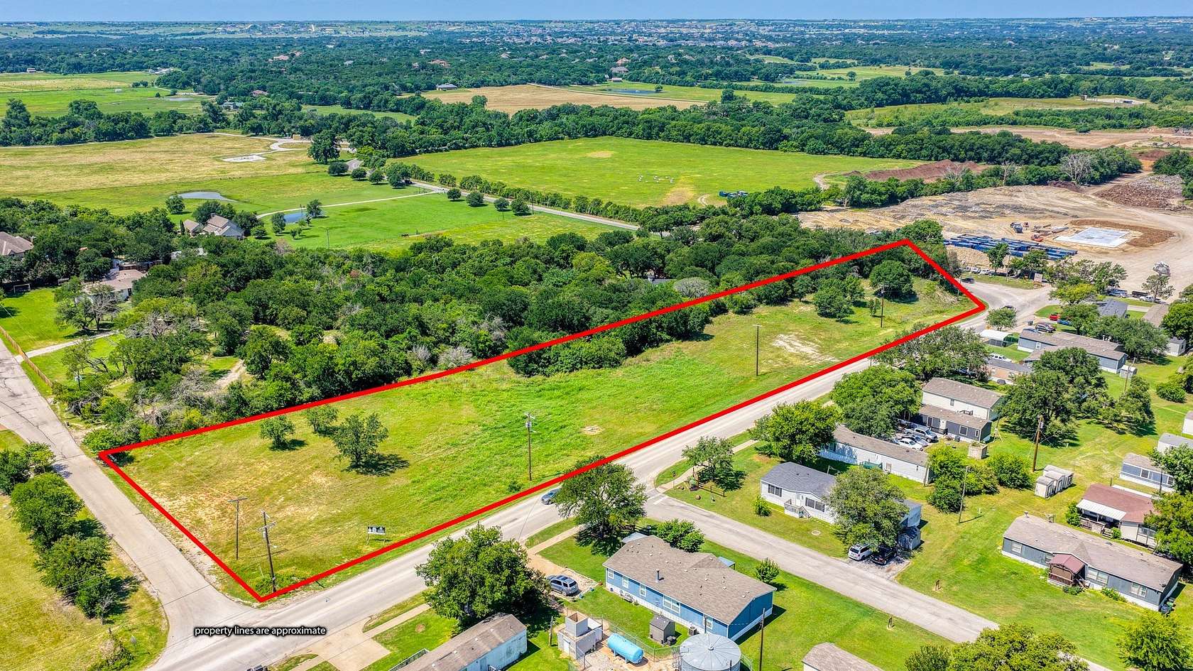 2.66 Acres of Commercial Land for Sale in Aledo, Texas