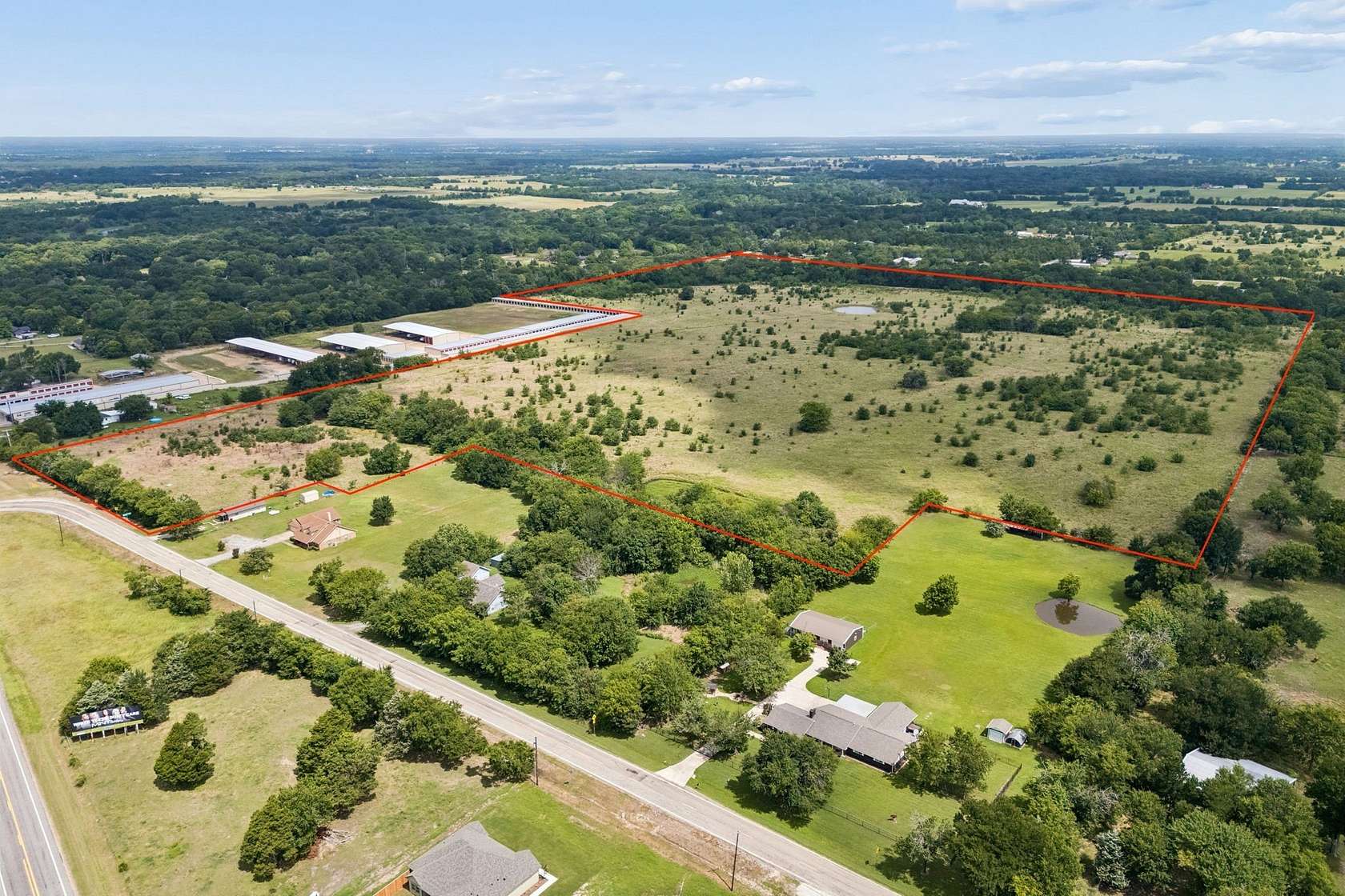 63 Acres of Land for Sale in Greenville, Texas