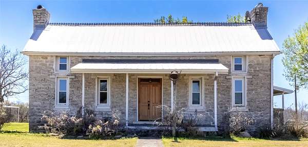 32 Acres of Land with Home for Sale in Stephenville, Texas