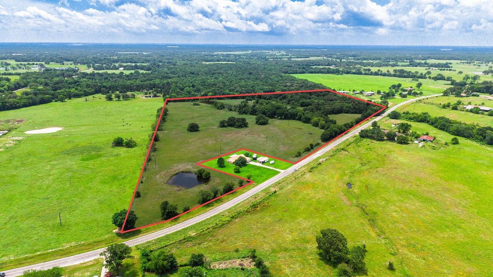 36.7 Acres of Land for Sale in Sulphur Springs, Texas