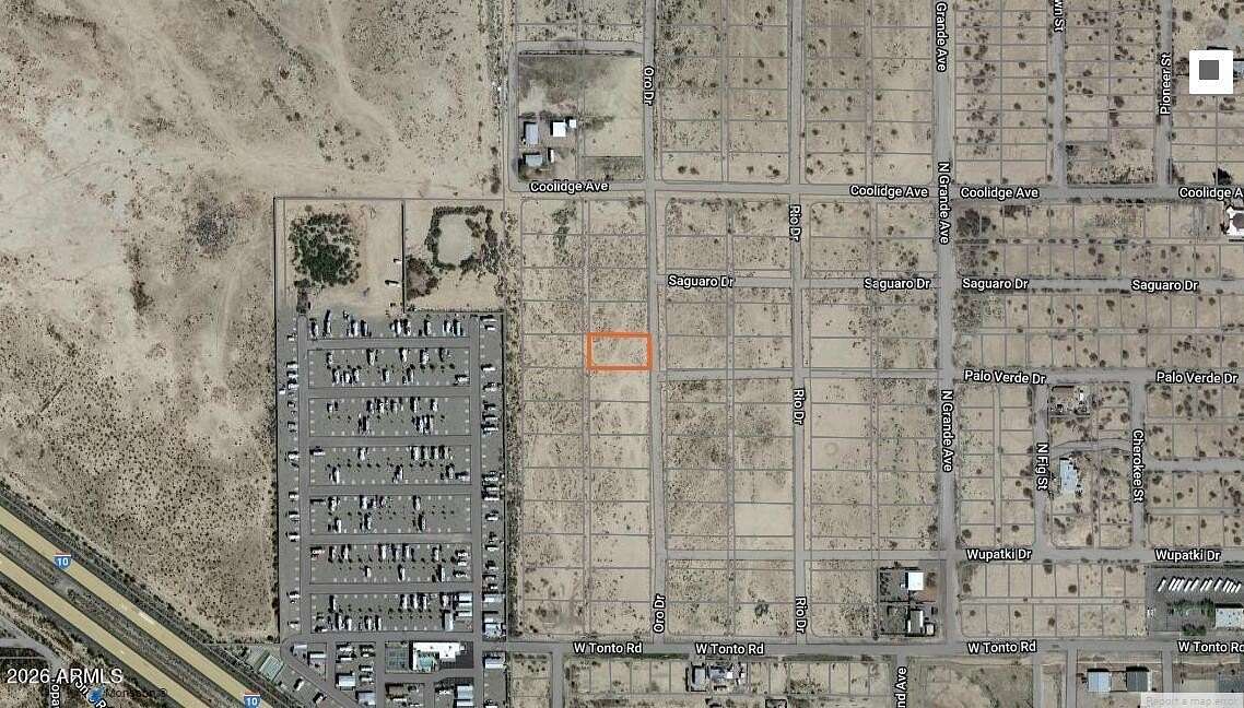 0.42 Acres of Land for Sale in Eloy, Arizona