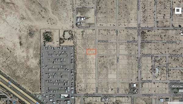 0.42 Acres of Land for Sale in Eloy, Arizona