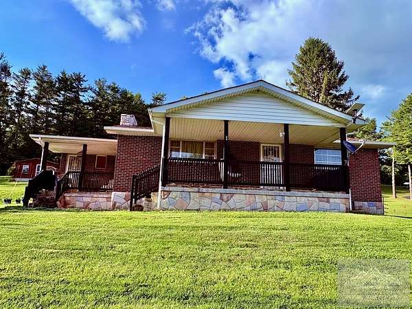 4.1 Acres of Land with Home for Sale in Rock, West Virginia