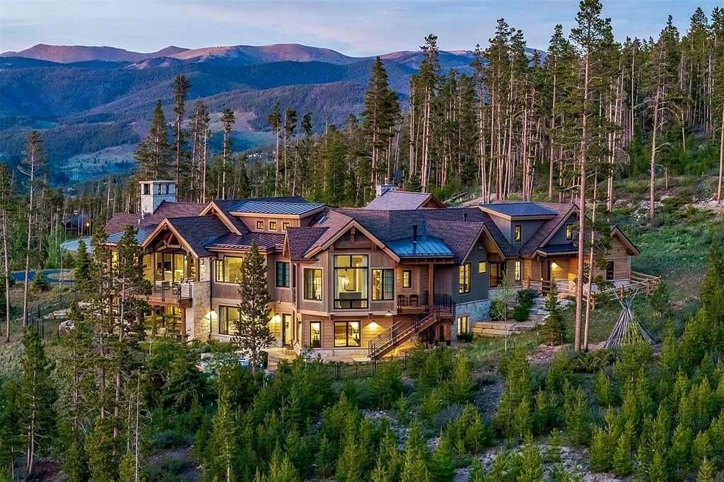 6.43 Acres of Land with Home for Sale in Breckenridge, Colorado