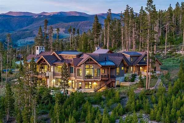 6.43 Acres of Land with Home for Sale in Breckenridge, Colorado