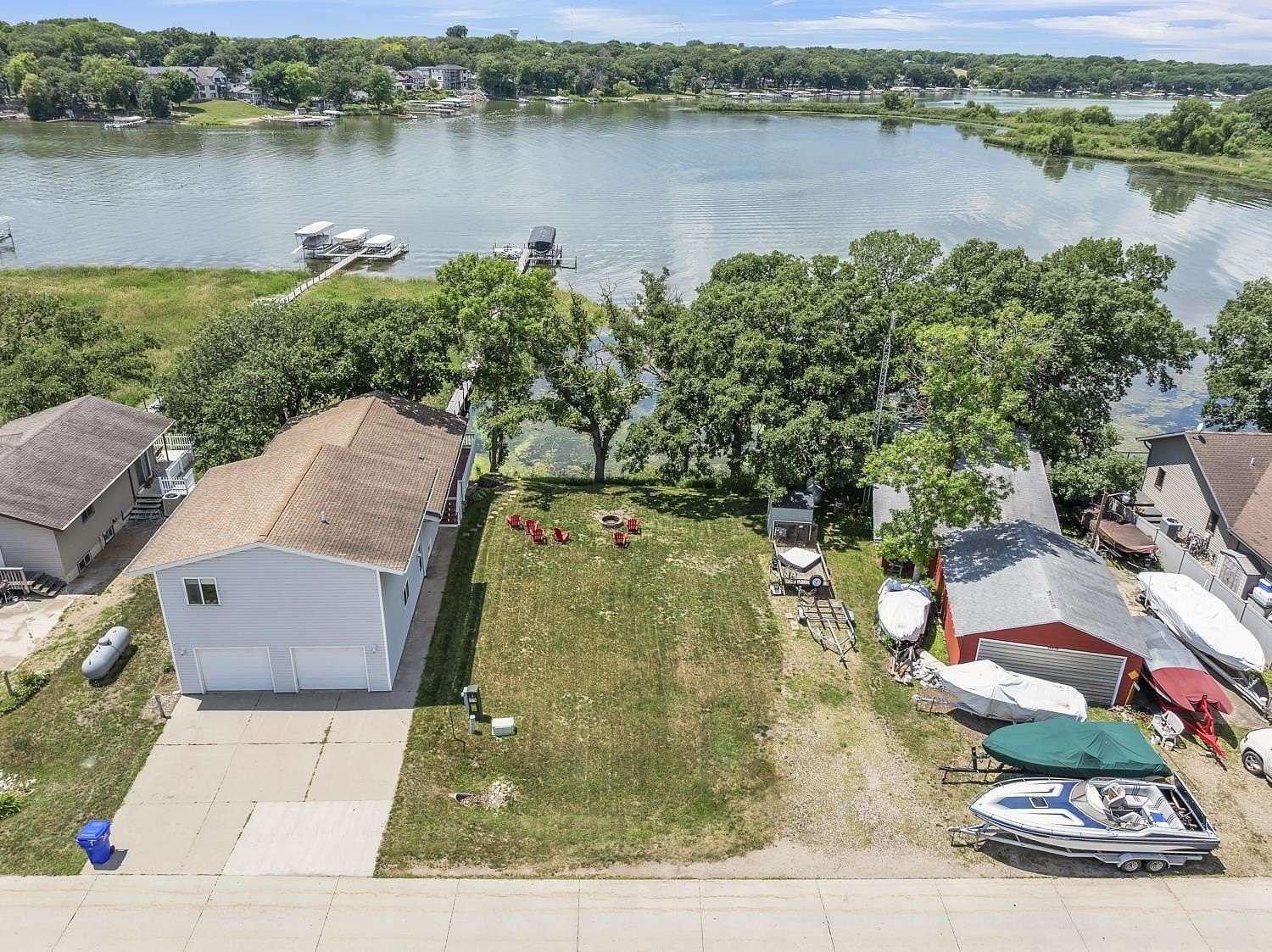 0.15 Acres of Residential Land for Sale in Spirit Lake, Iowa