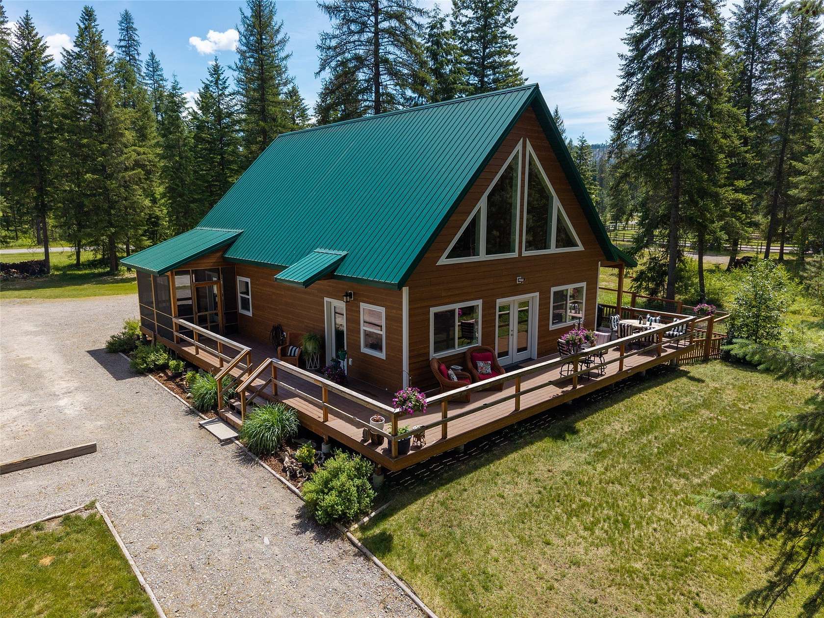 2 Acres of Land with Home for Sale in St. Regis, Montana