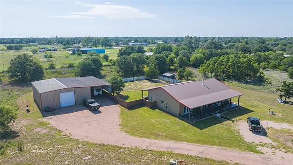 10 Acres of Land with Home for Sale in Clyde, Texas