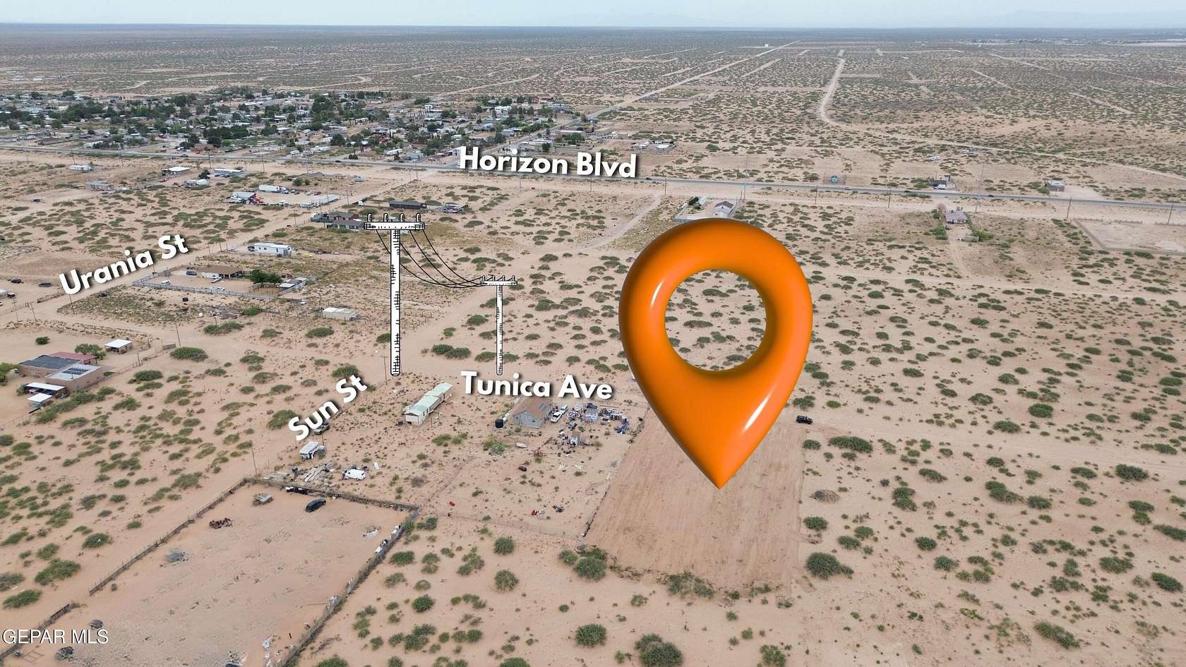 0.83 Acres of Land for Sale in El Paso, Texas