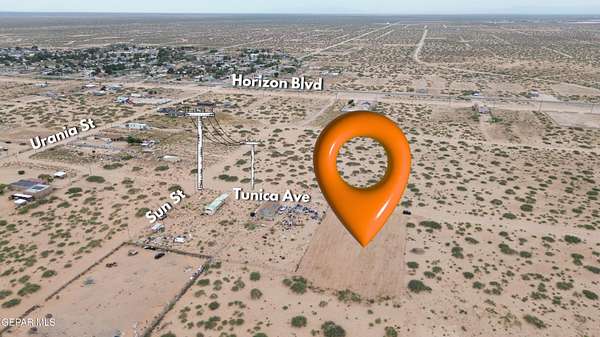 0.83 Acres of Land for Sale in El Paso, Texas