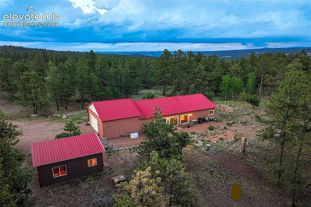 2 Acres of Land with Home for Sale in Florissant, Colorado