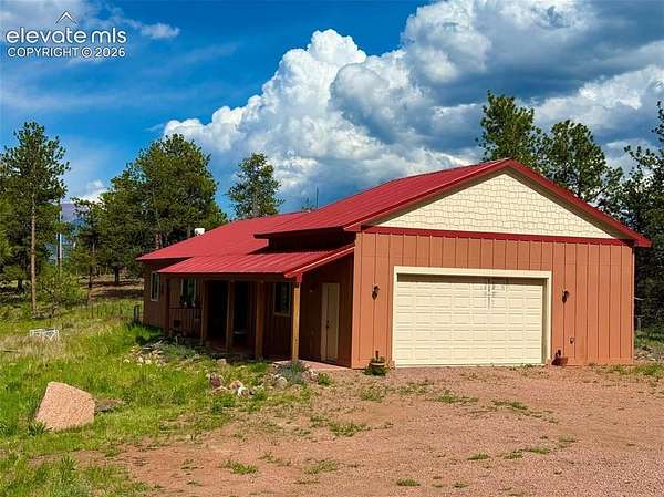 2 Acres of Land with Home for Sale in Florissant, Colorado
