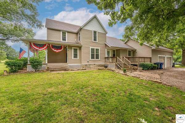4.7 Acres of Land with Home for Sale in Hughesville, Missouri