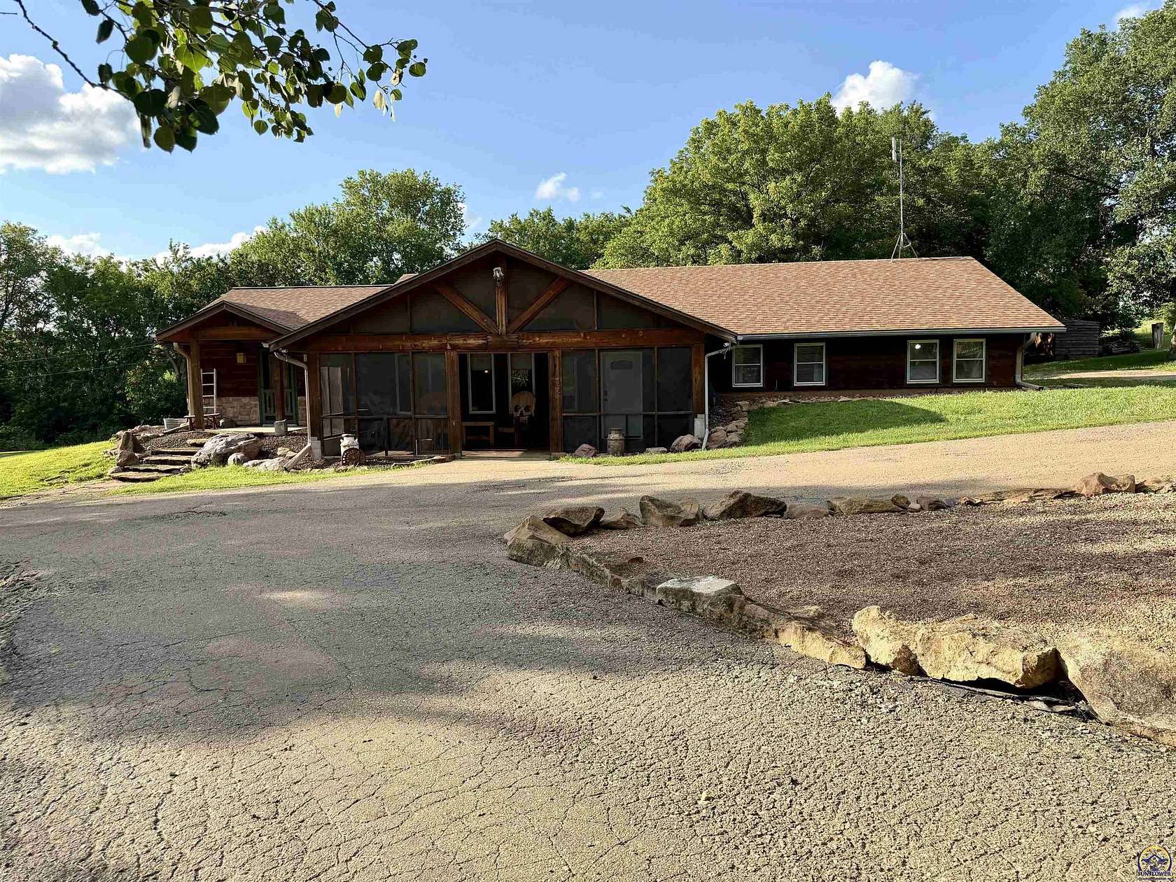 8.1 Acres of Land with Home for Sale in Silver Lake, Kansas