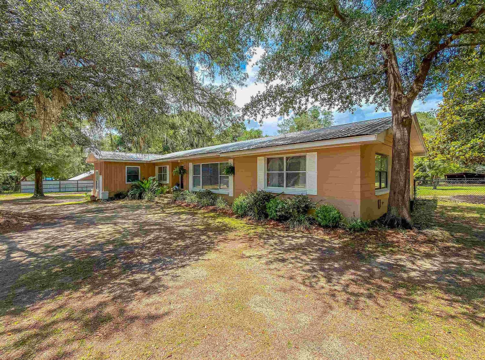 7.37 Acres of Land with Home for Sale in Bristol, Florida