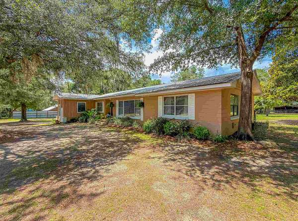 7.37 Acres of Land with Home for Sale in Bristol, Florida