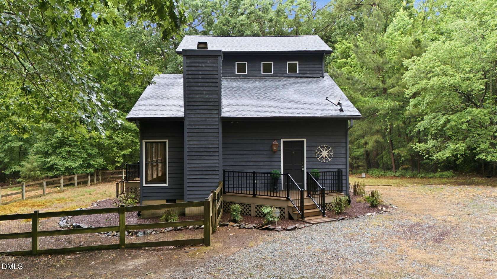4.14 Acres of Land with Home for Sale in Chapel Hill, North Carolina