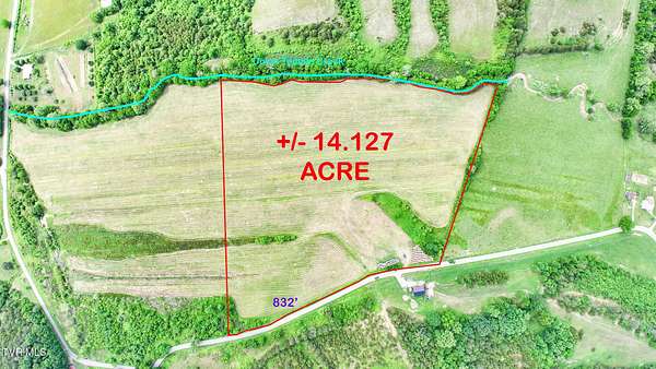 14.1 Acres of Land for Sale in Afton, Tennessee
