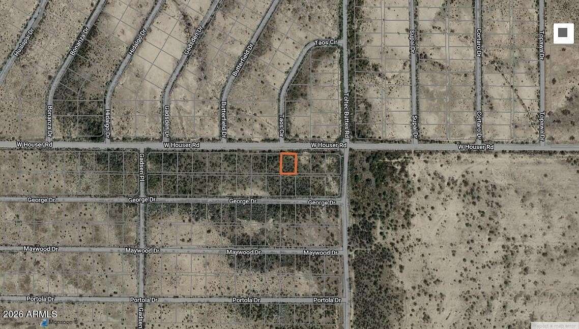 0.28 Acres of Land for Sale in Eloy, Arizona