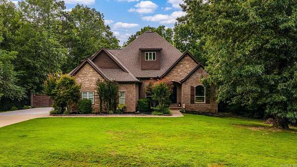 5 Acres of Land with Home for Sale in Benton, Arkansas