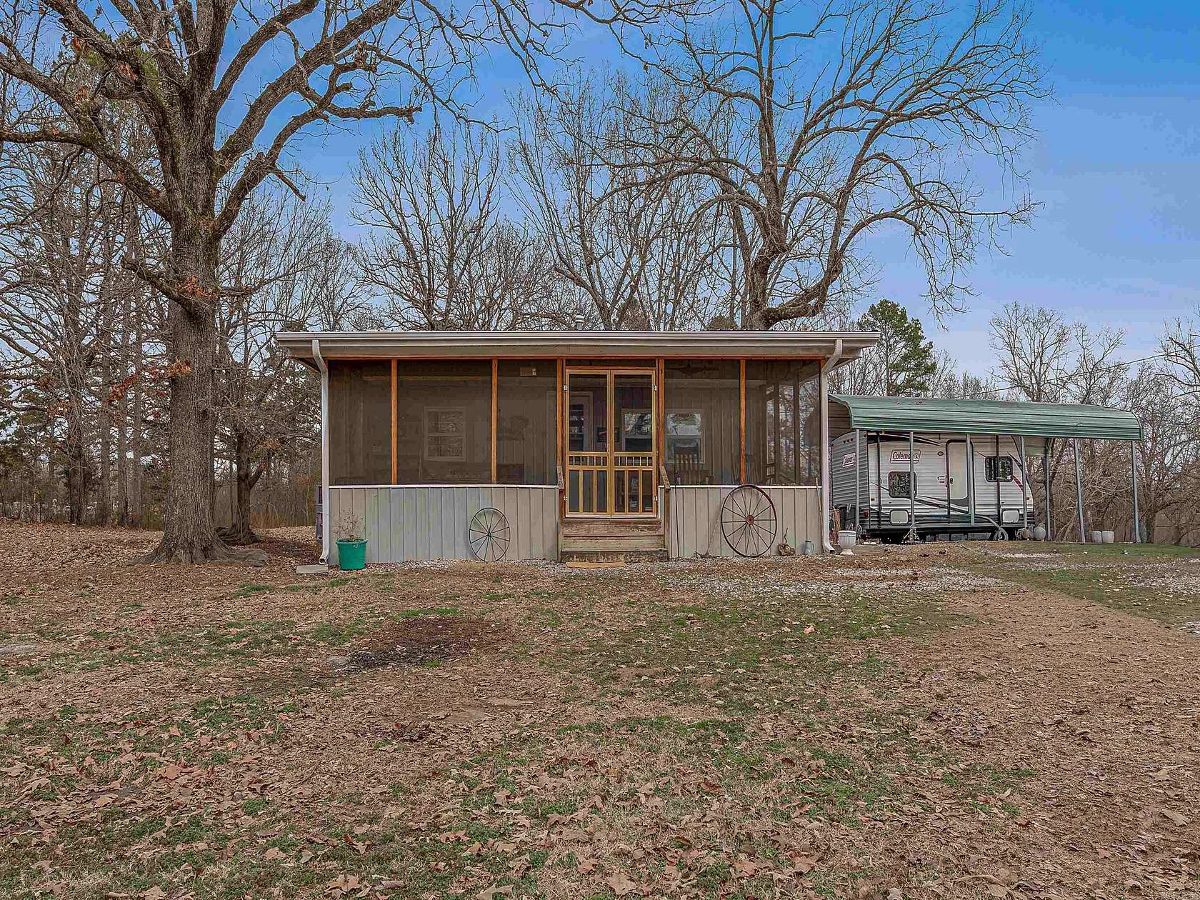 3.5 Acres of Land with Home for Sale in Strawberry, Arkansas