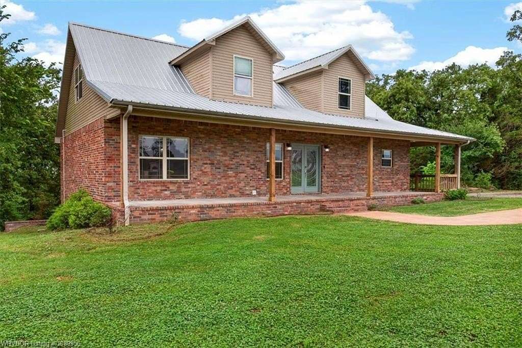 5.45 Acres of Land with Home for Sale in Roland, Oklahoma