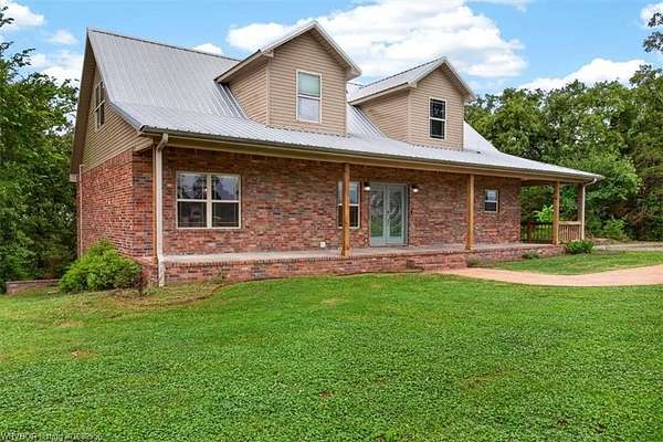 5.45 Acres of Land with Home for Sale in Roland, Oklahoma