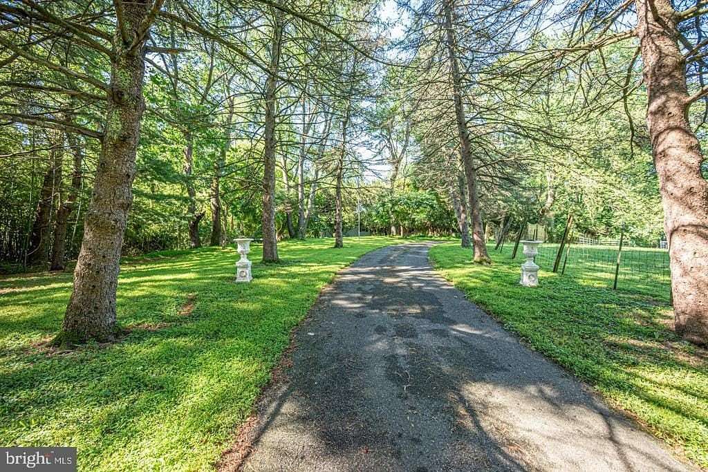 6.7 Acres of Land with Home for Sale in Chadds Ford, Pennsylvania