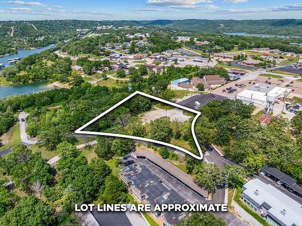 0.88 Acres of Commercial Land for Sale in Kimberling City, Missouri