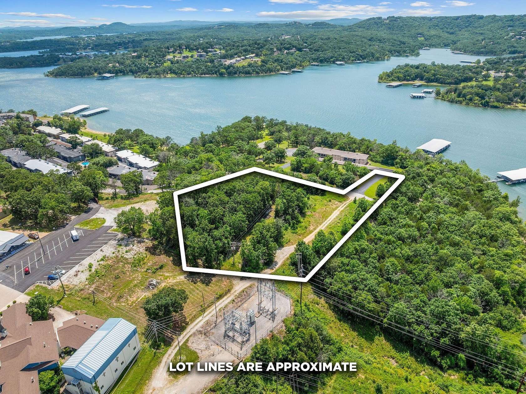2.45 Acres of Commercial Land for Sale in Kimberling City, Missouri
